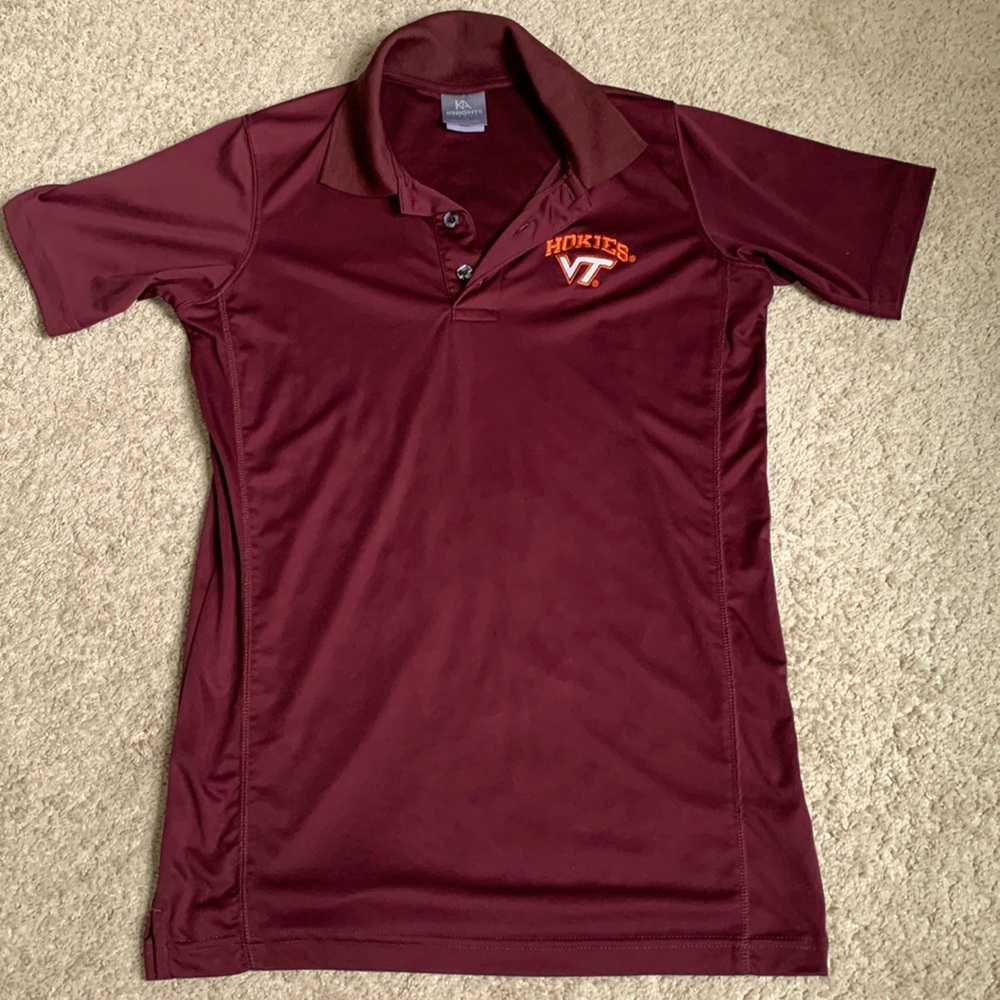 Virginia Tech polo. Men’s small. Great condition